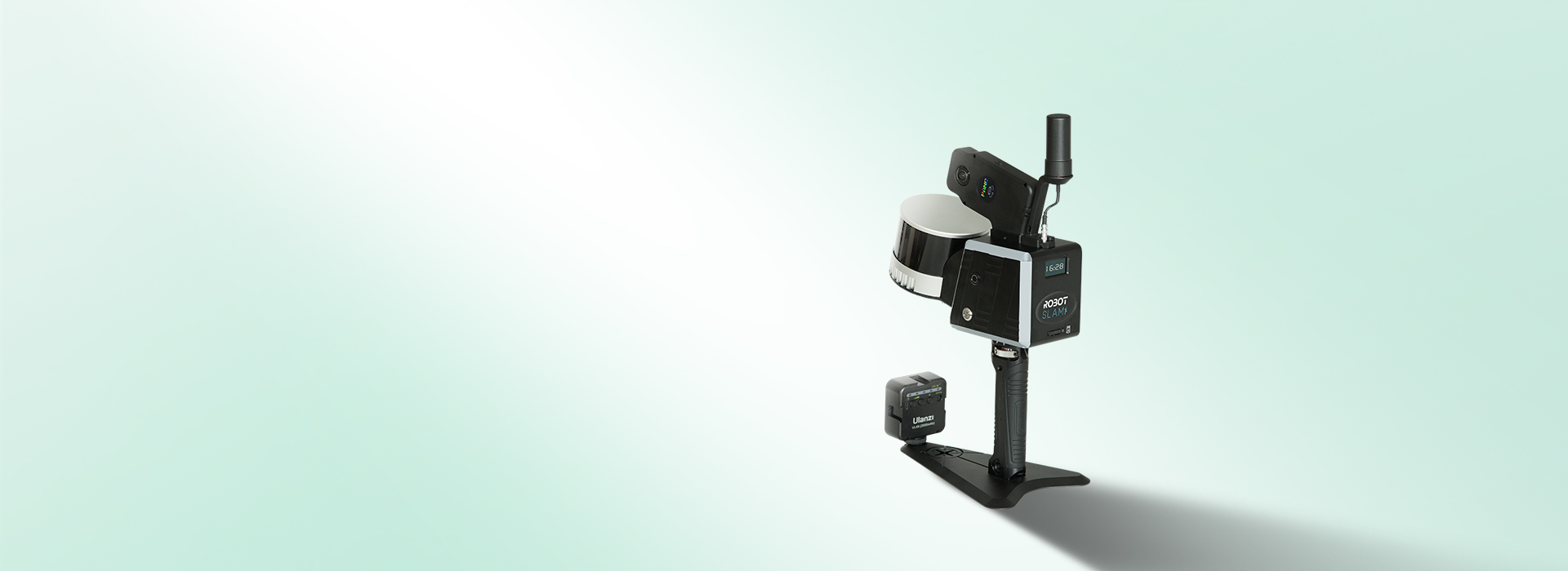 RobotSLAM 手持三維激光掃描儀